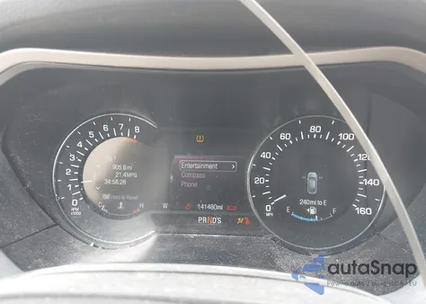 2014 Lincoln Mkz из США, поврежденный, VIN 3LN6L2JK7ER821385